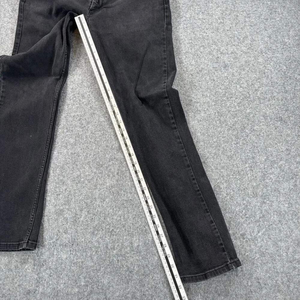 Levi's 511 Slim Fit Mens Black Denim Jeans Stretch W36 L32 PC9-04511-5382